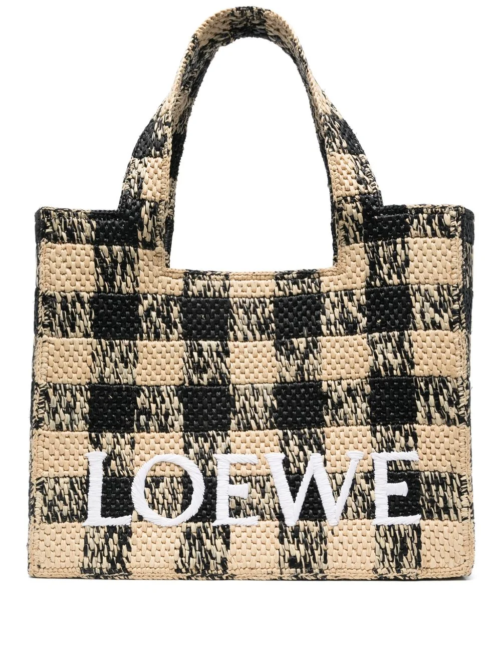 large Loewe Font tote bag - 1