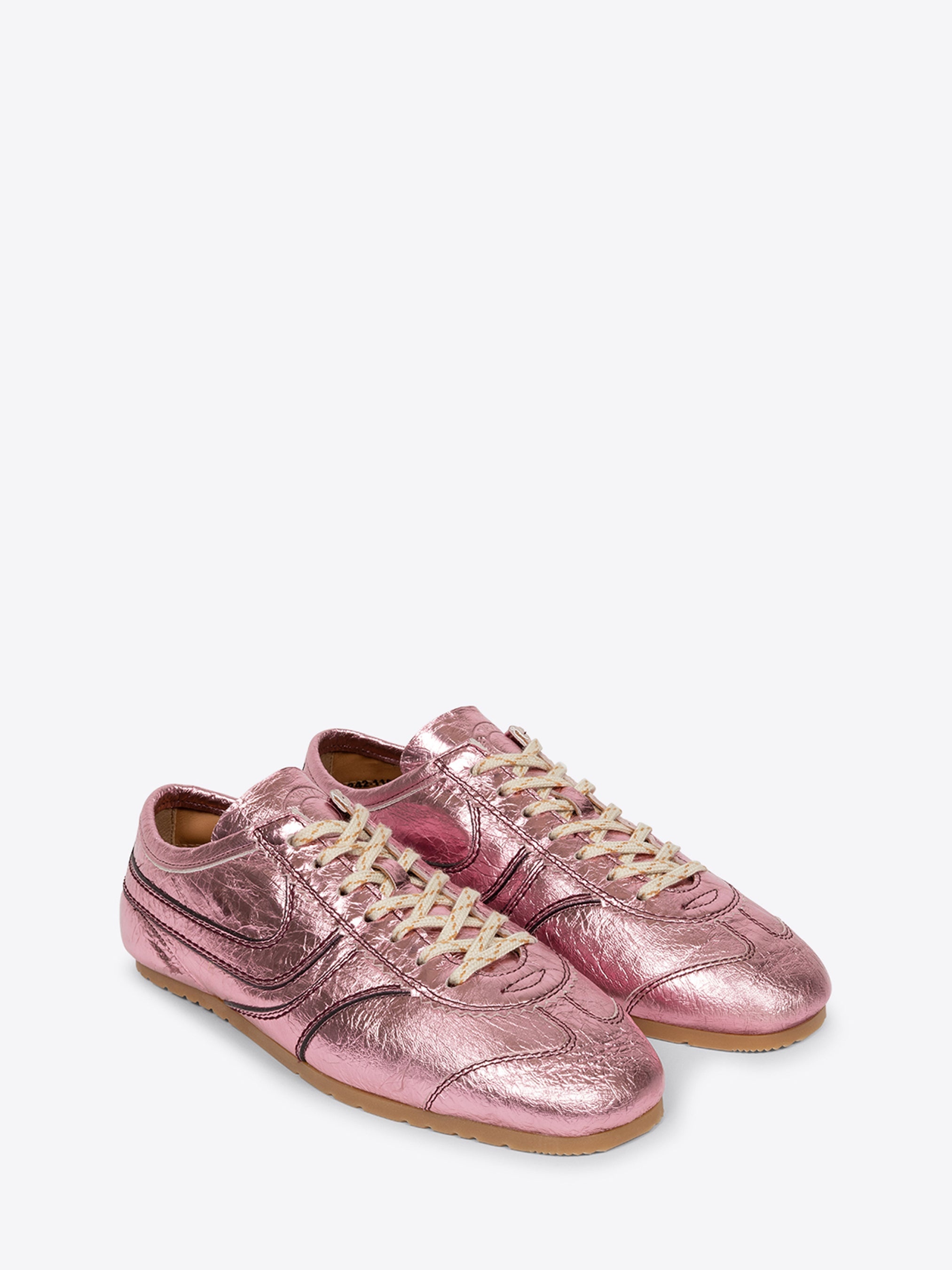 METALLIC SNEAKERS - 3