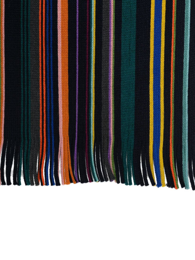 Paul Smith Signature Stripe scarf outlook