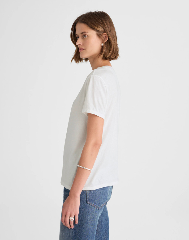 The Relaxed Tee in Vintage Jersey 4