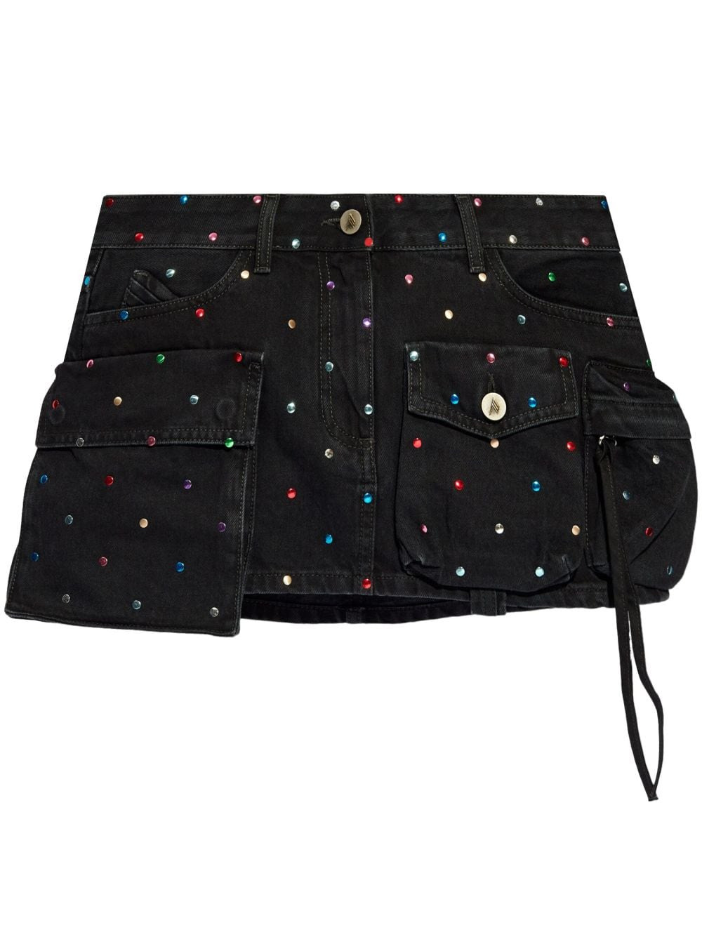 The Attico Skirts Black - 1