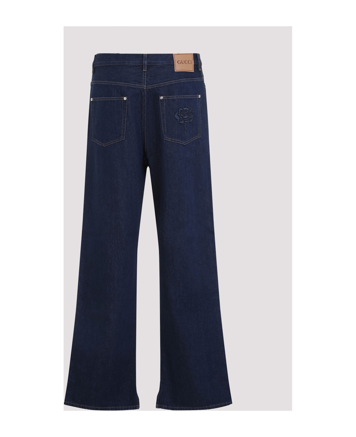 Embroidered Jeans - 4