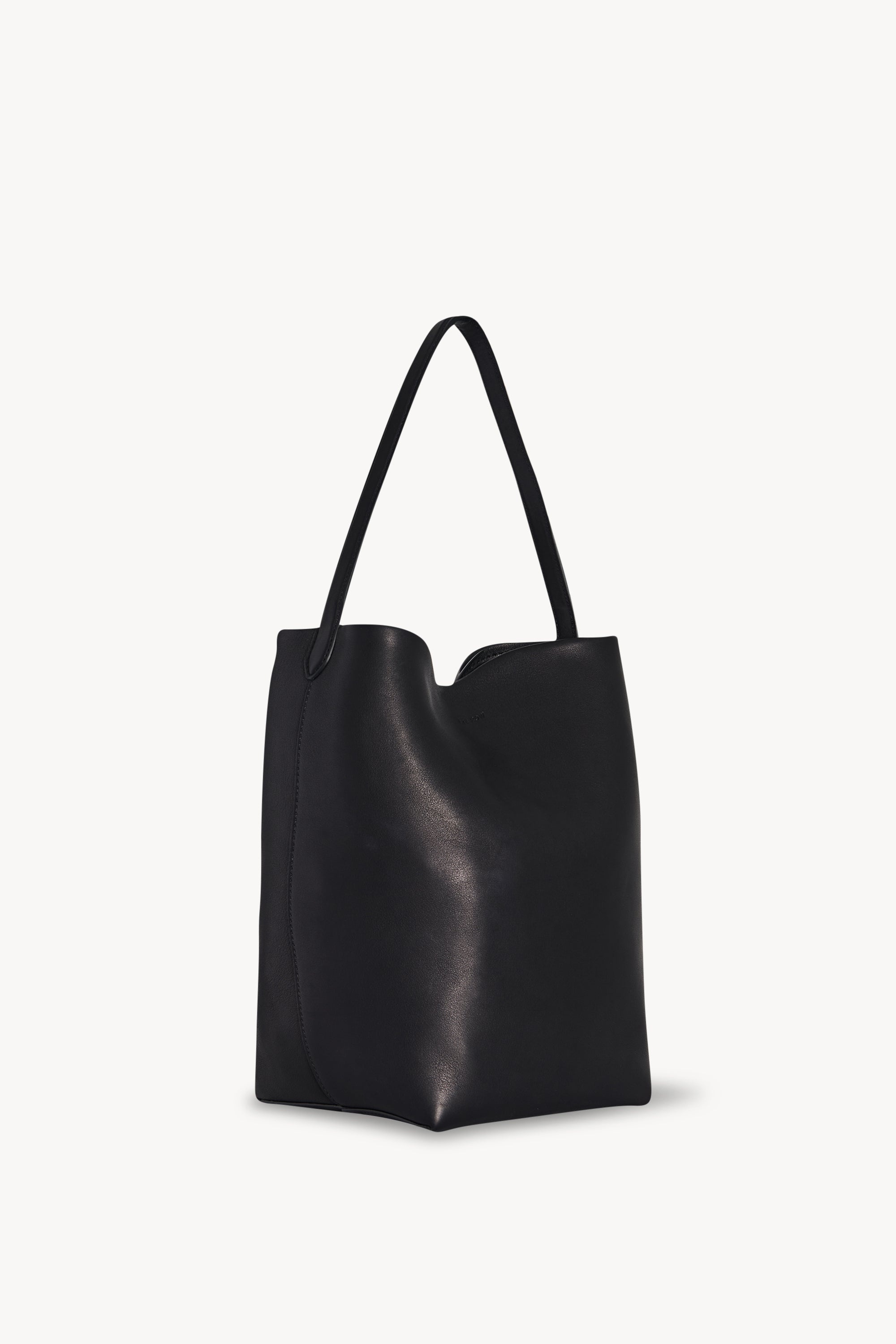 Medium N/S Park Tote in Leather - 2