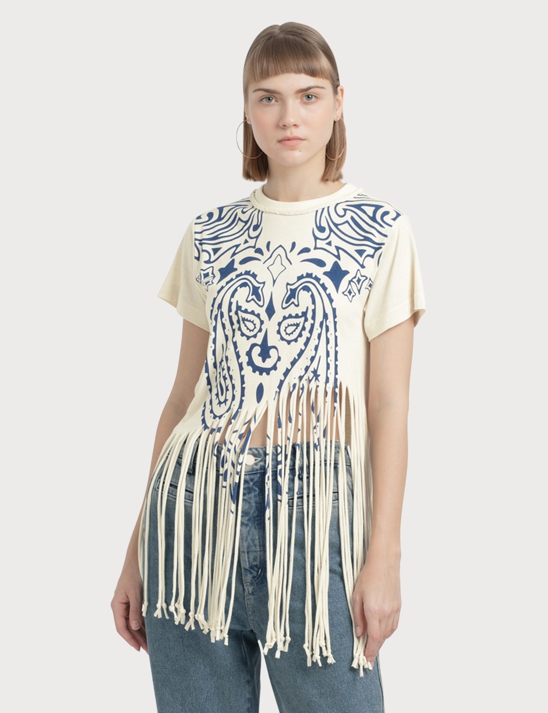 FRINGE T-SHIRT - 1