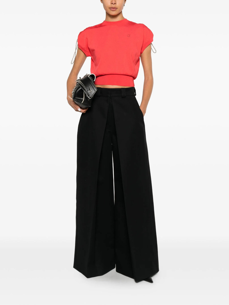 BALENCIAGA Balenciaga Inverted-pleat Trousers outlook