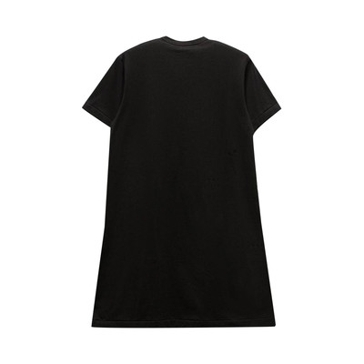 Comme des Garçons Homme Plus Comme des Garçons Homme Plus Graphic Print Long T-Shirt 'Black' outlook