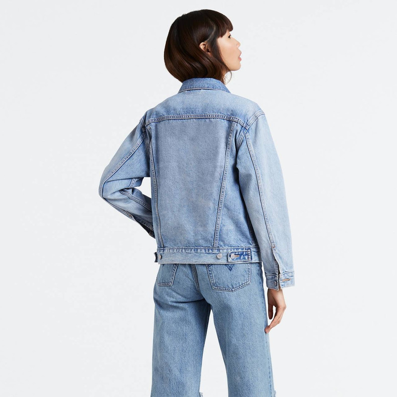 Levi's EX-BOYFRIEND TRUCKER JACKET outlook