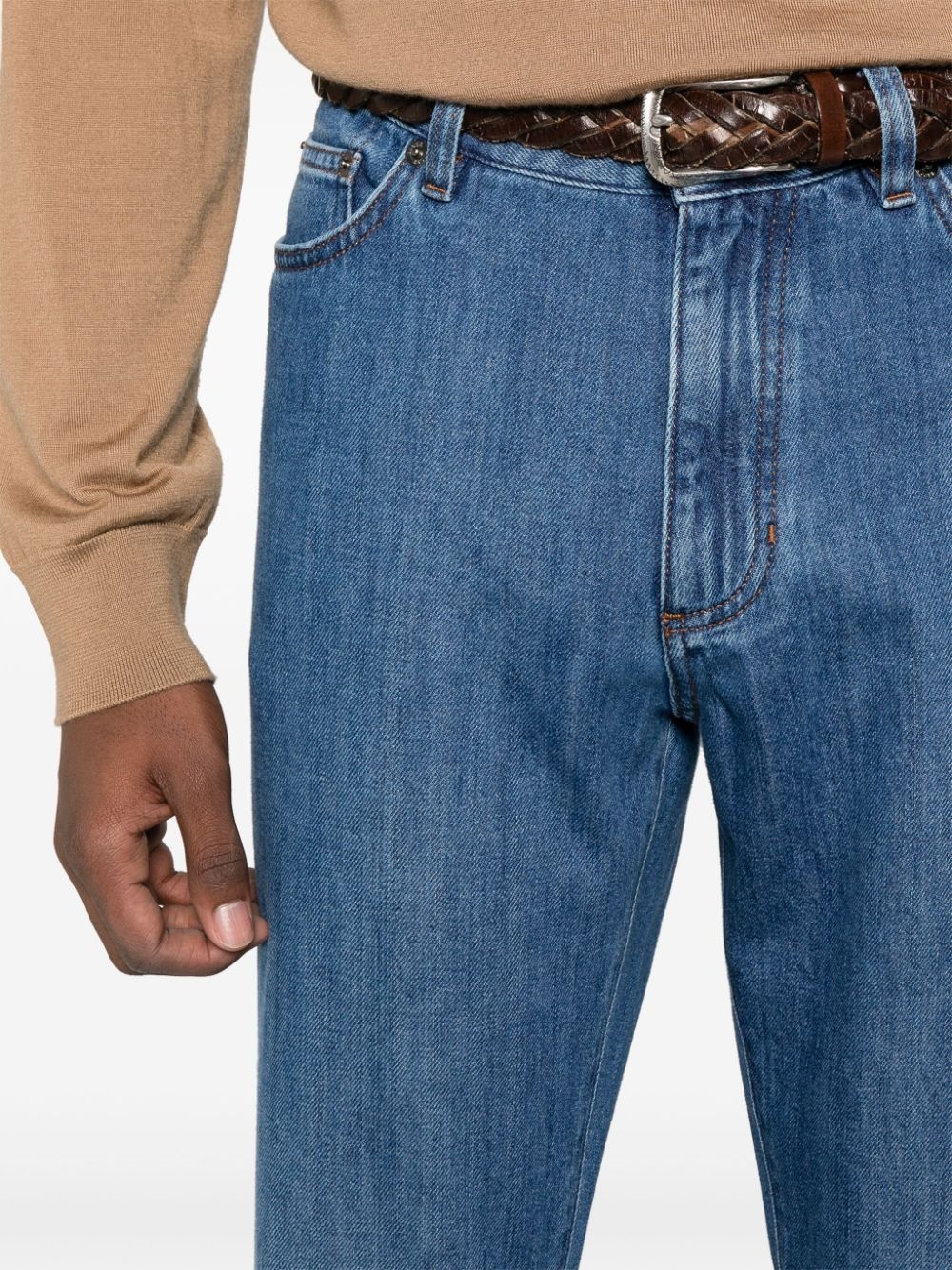 City slim-fit jeans - 5