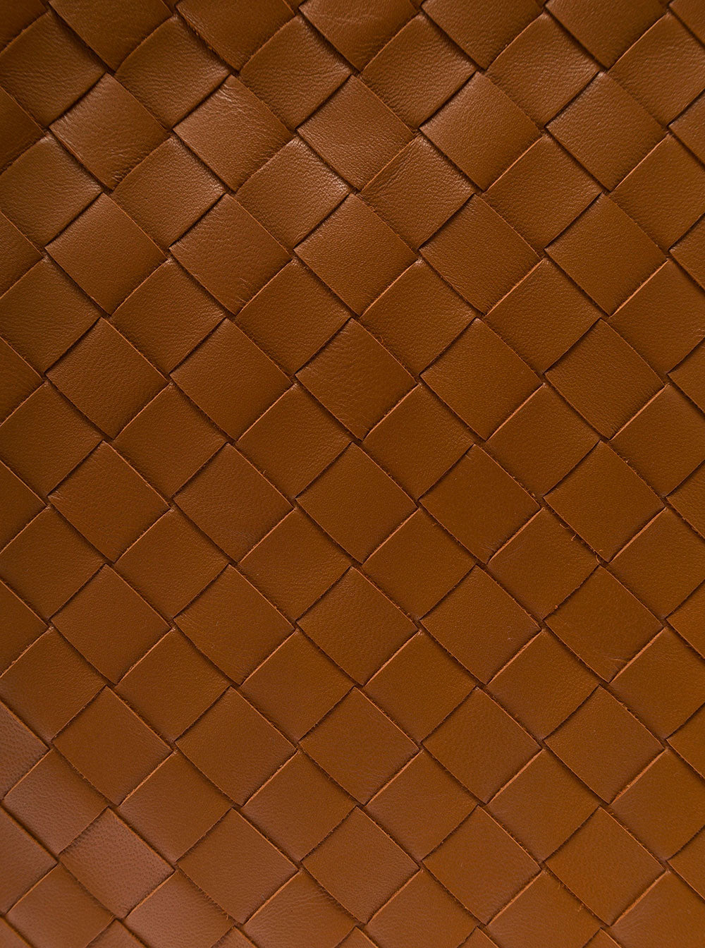 Bottega Veneta Women Brown Pouch With Wrist Strap In Intreccio Leather Woman - 4