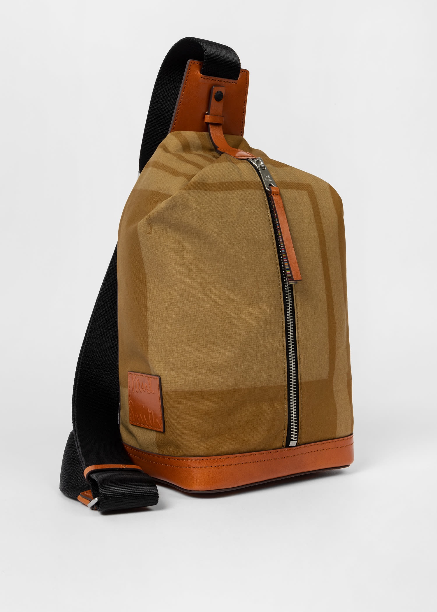 Canvas Cross-Body Bag - 7