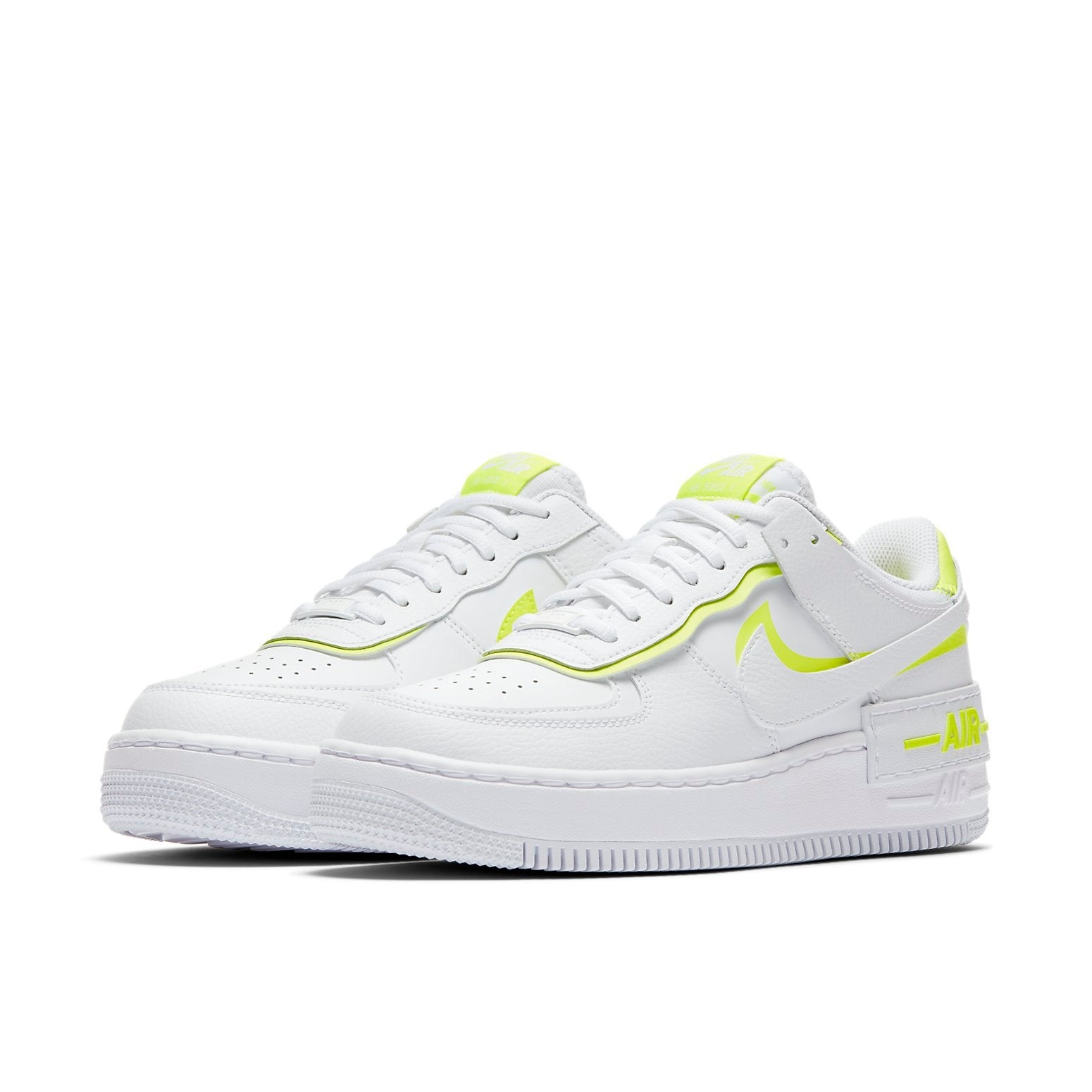 (WMNS) Nike Air Force 1 Shadow 'Volt' CI0919-104 - 3