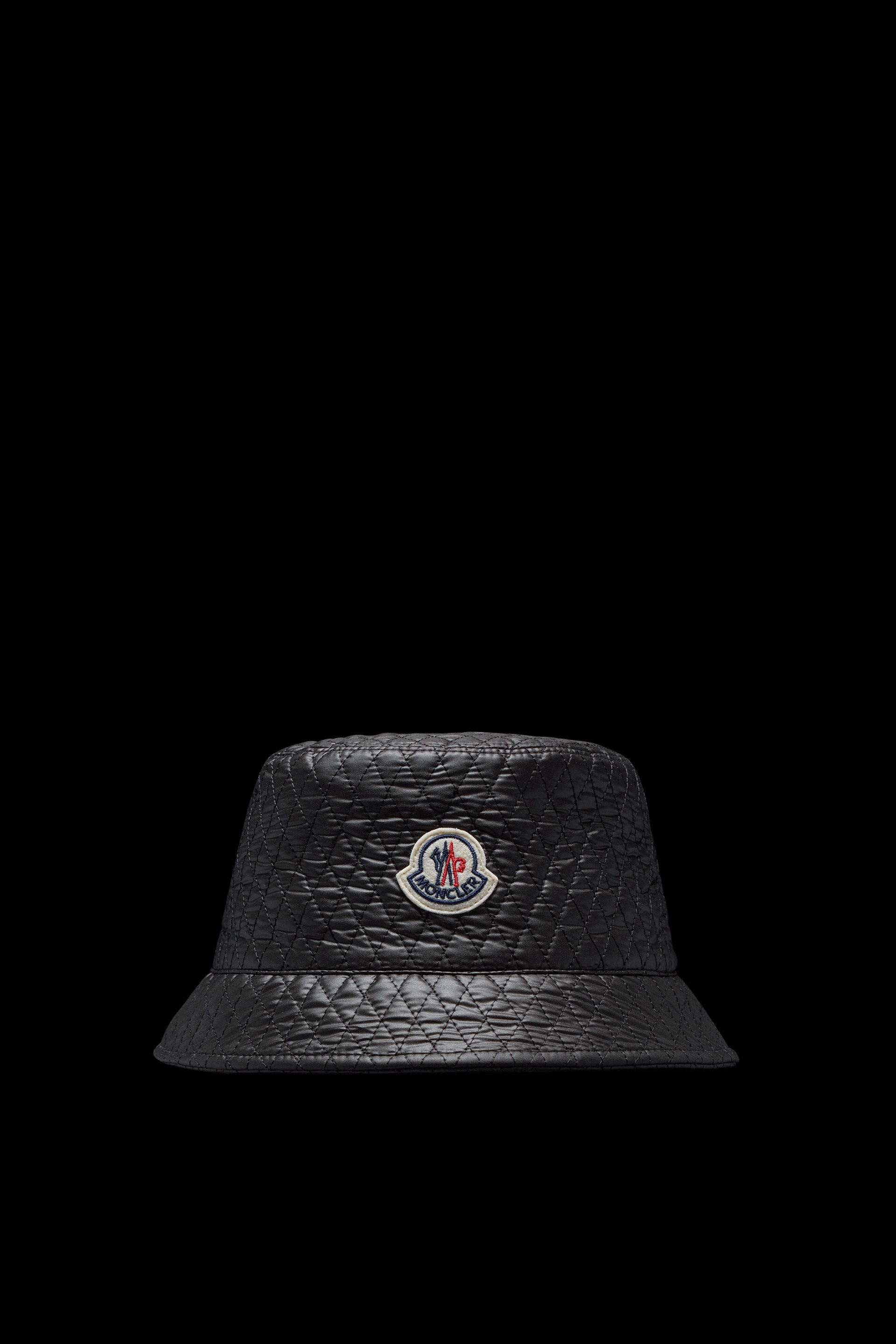 Quilted Bucket Hat - 1