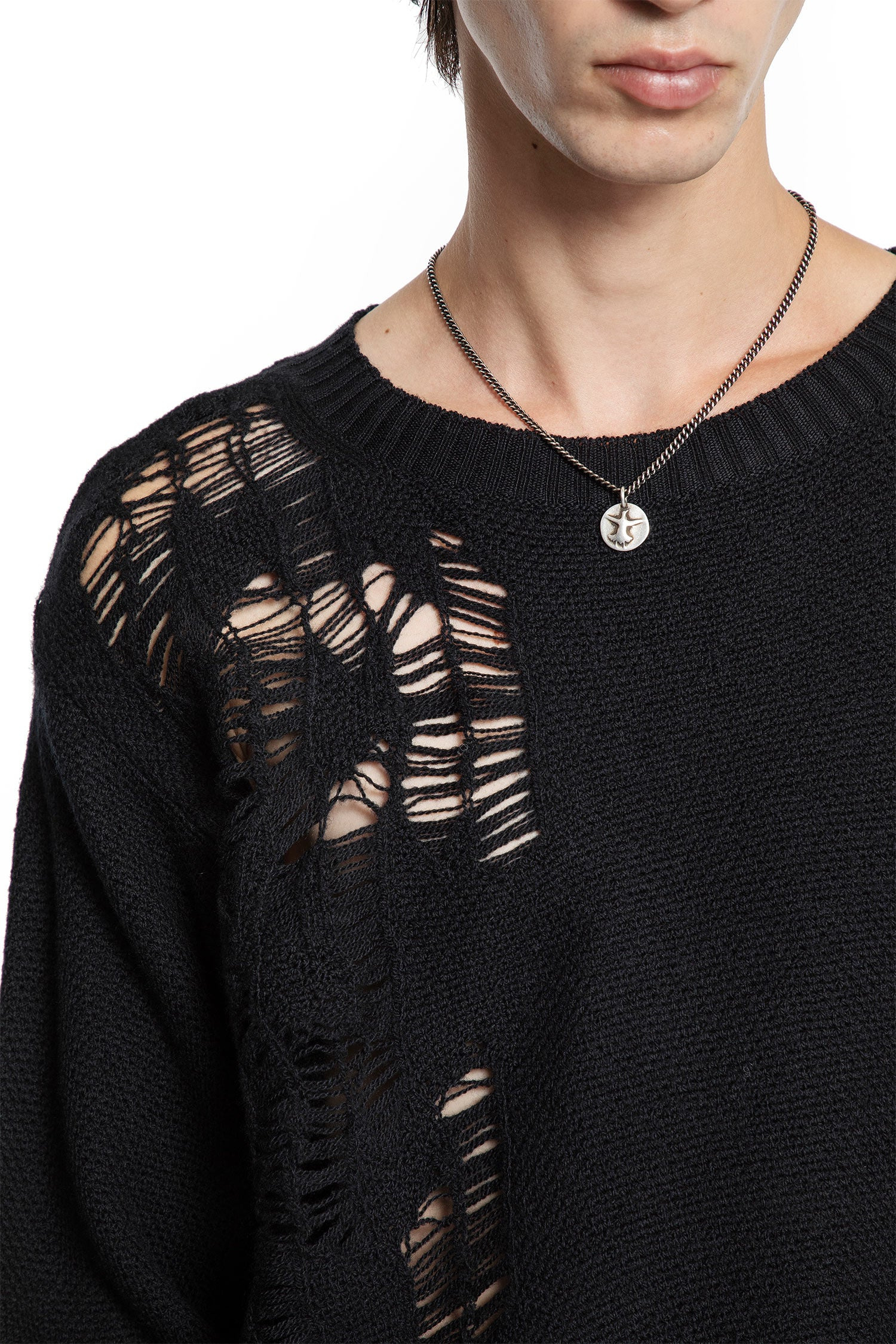 Waldon-Destroyed-Seed-Stitch-Sweater - 4