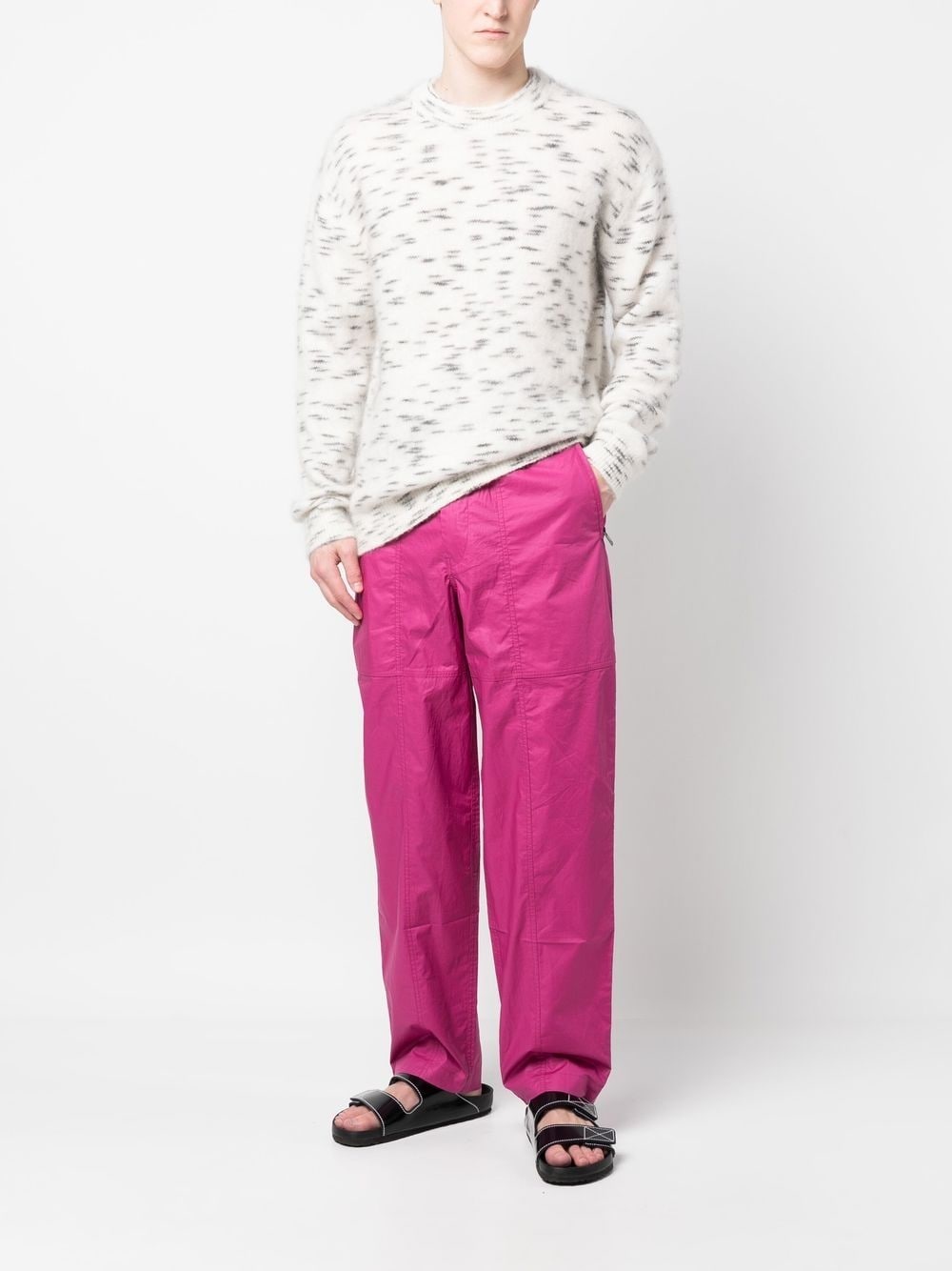 EZRA ORGANIC COTTON TRACK PANTS - 4