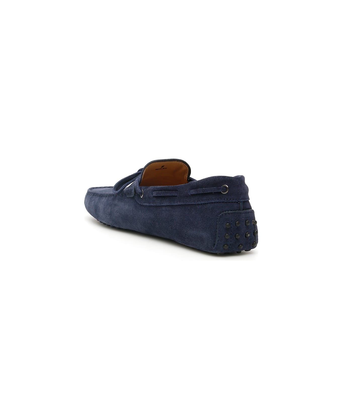 Gommino Loafers With Laces - 3