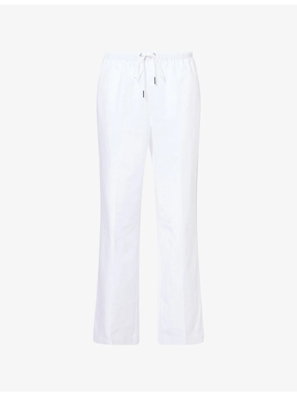Paloma Straight-Leg Cotton Trousers - 1