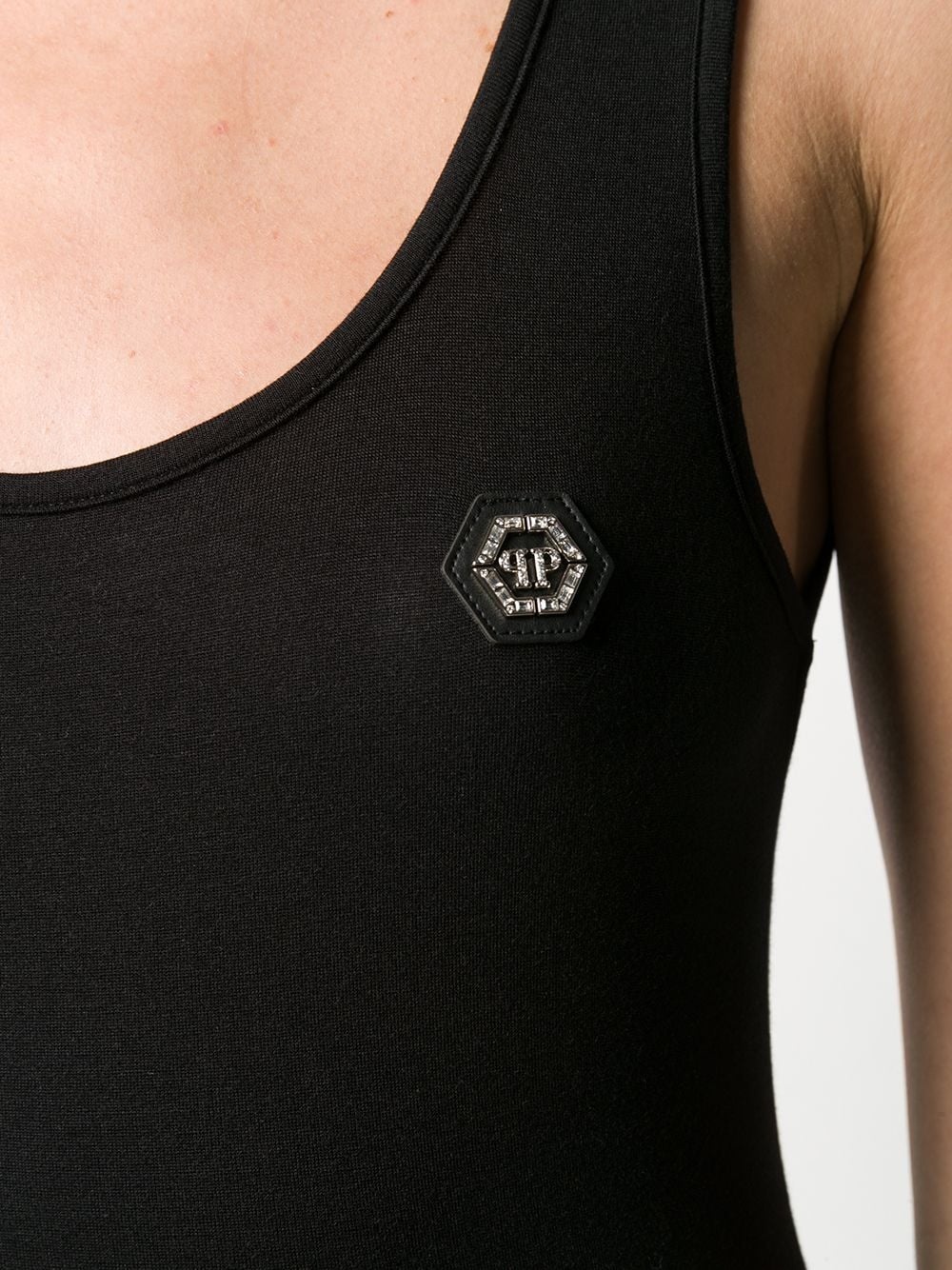 logo tank top - 5