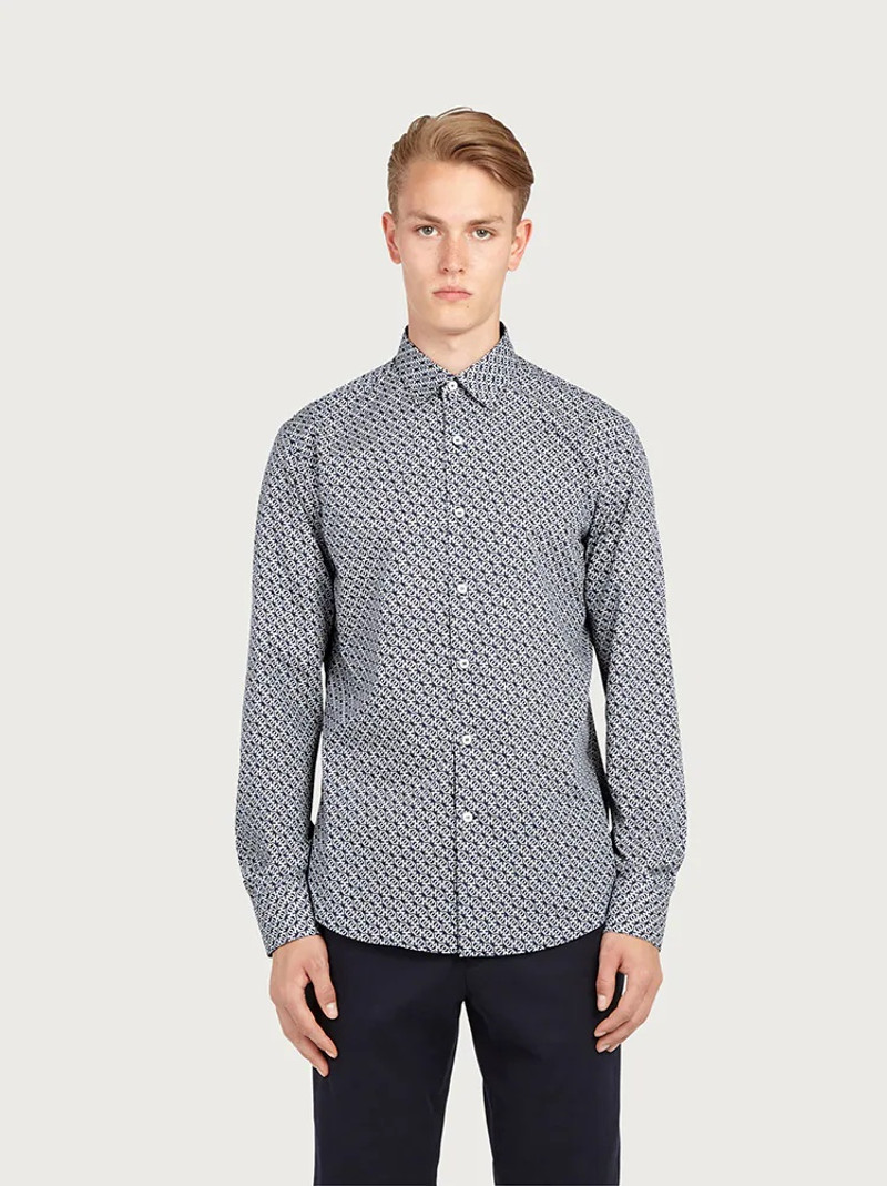 FERRAGAMO GANCINI SHIRT outlook