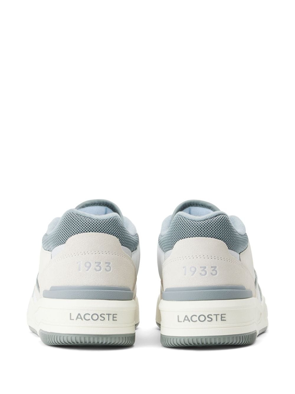 Lineshot leather sneakers - 3