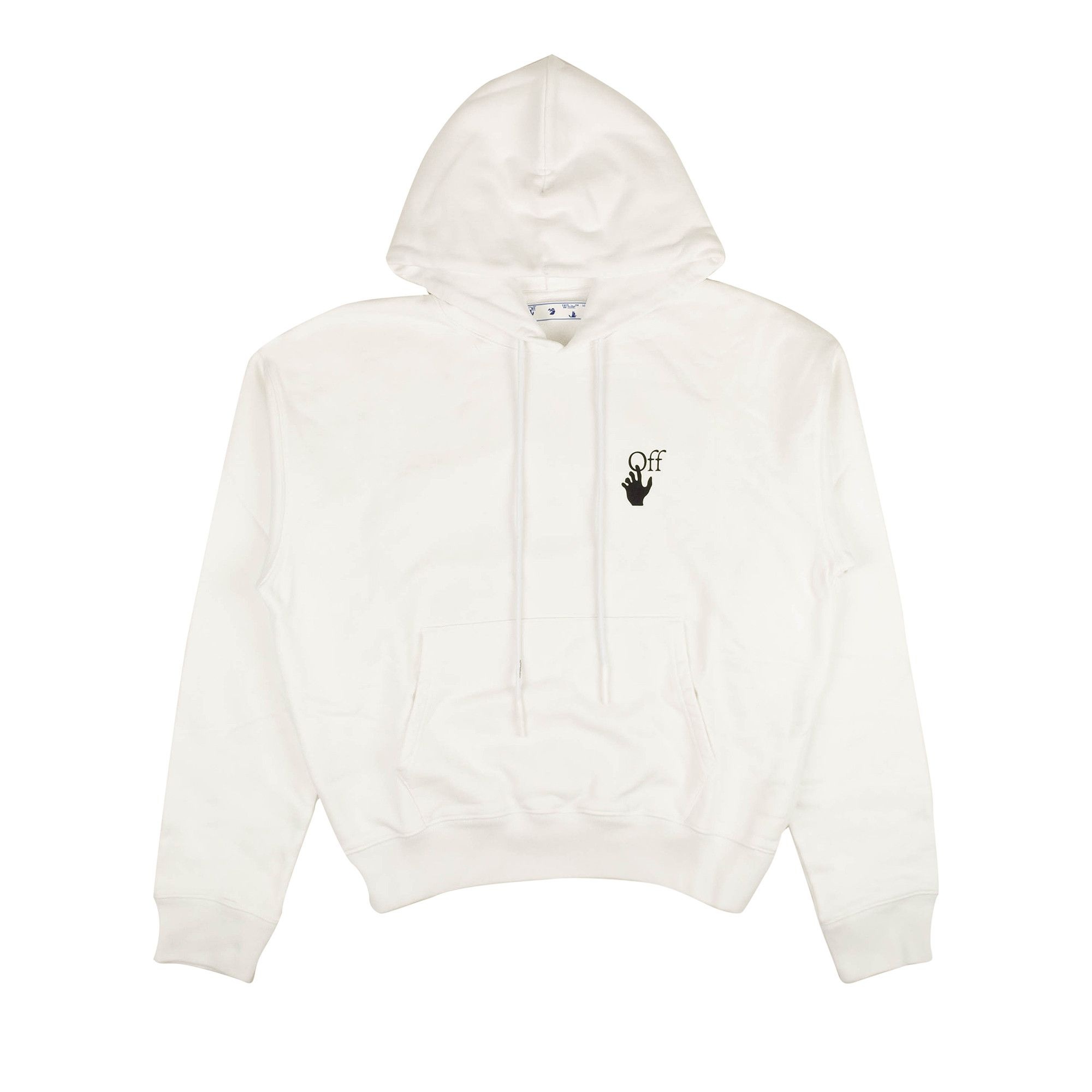 Off-White Off-White Pascal Arrow Hoodie 'White' | goat | REVERSIBLE