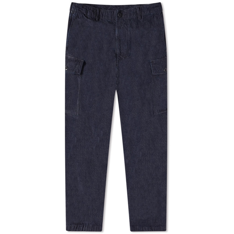 END. x Beams Plus Varsity Mil 6 Pocket Twill Pant 1