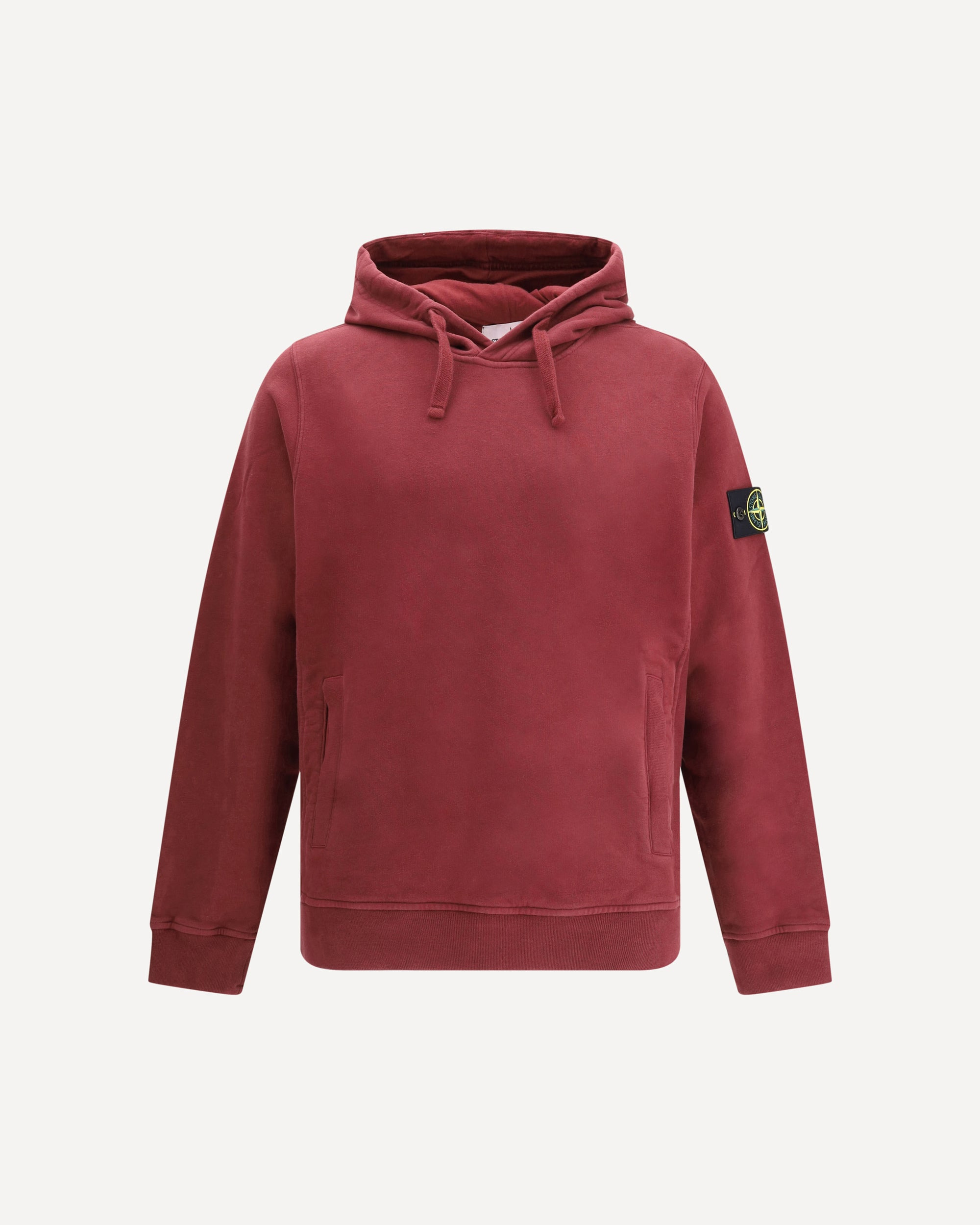 Stone Island Hoodie with logo compass - 1