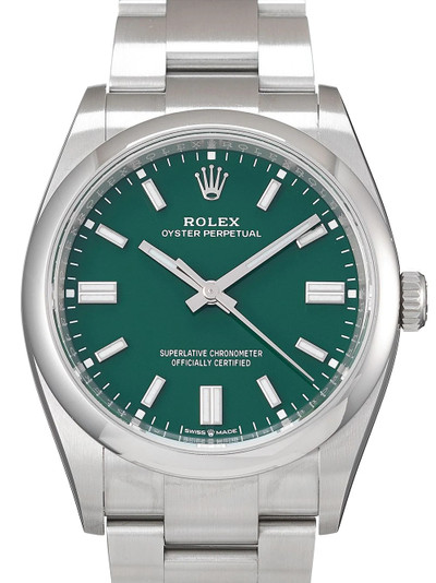 ROLEX 2021 unworn Oyster Perpetual 36mm outlook