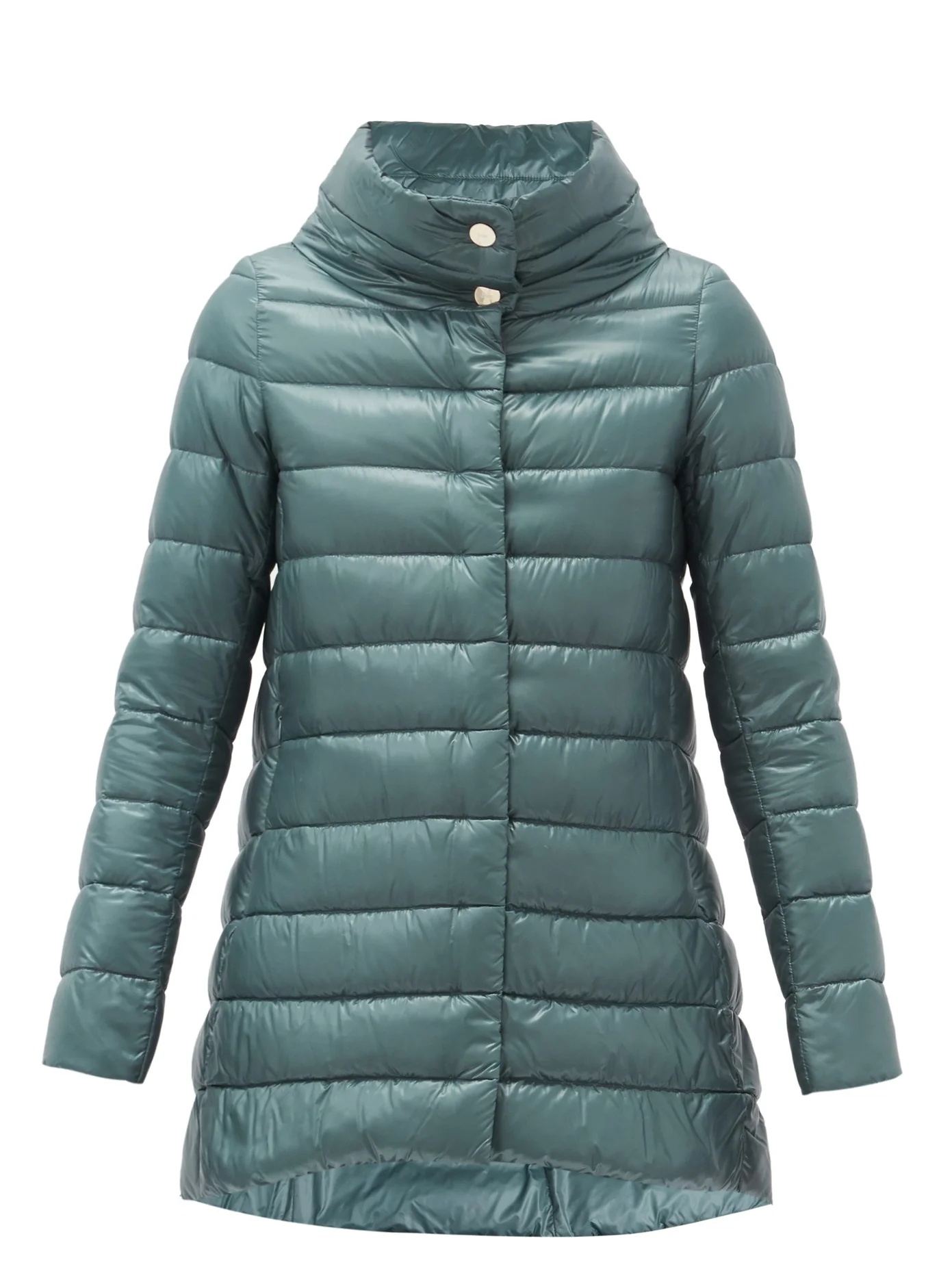 Amelia quilted down jacket - 1