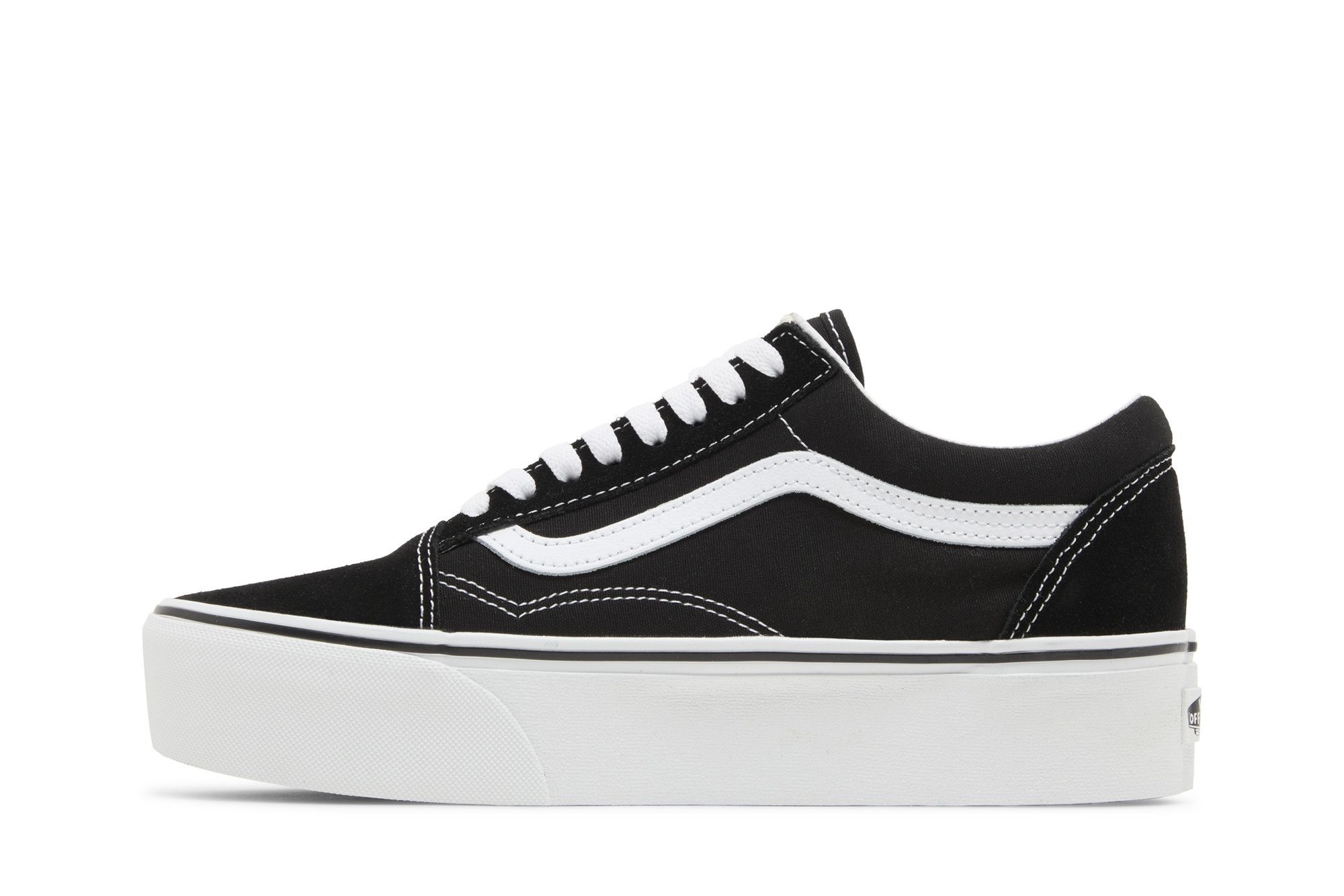 Old Skool Stackform 'Black White' - 3