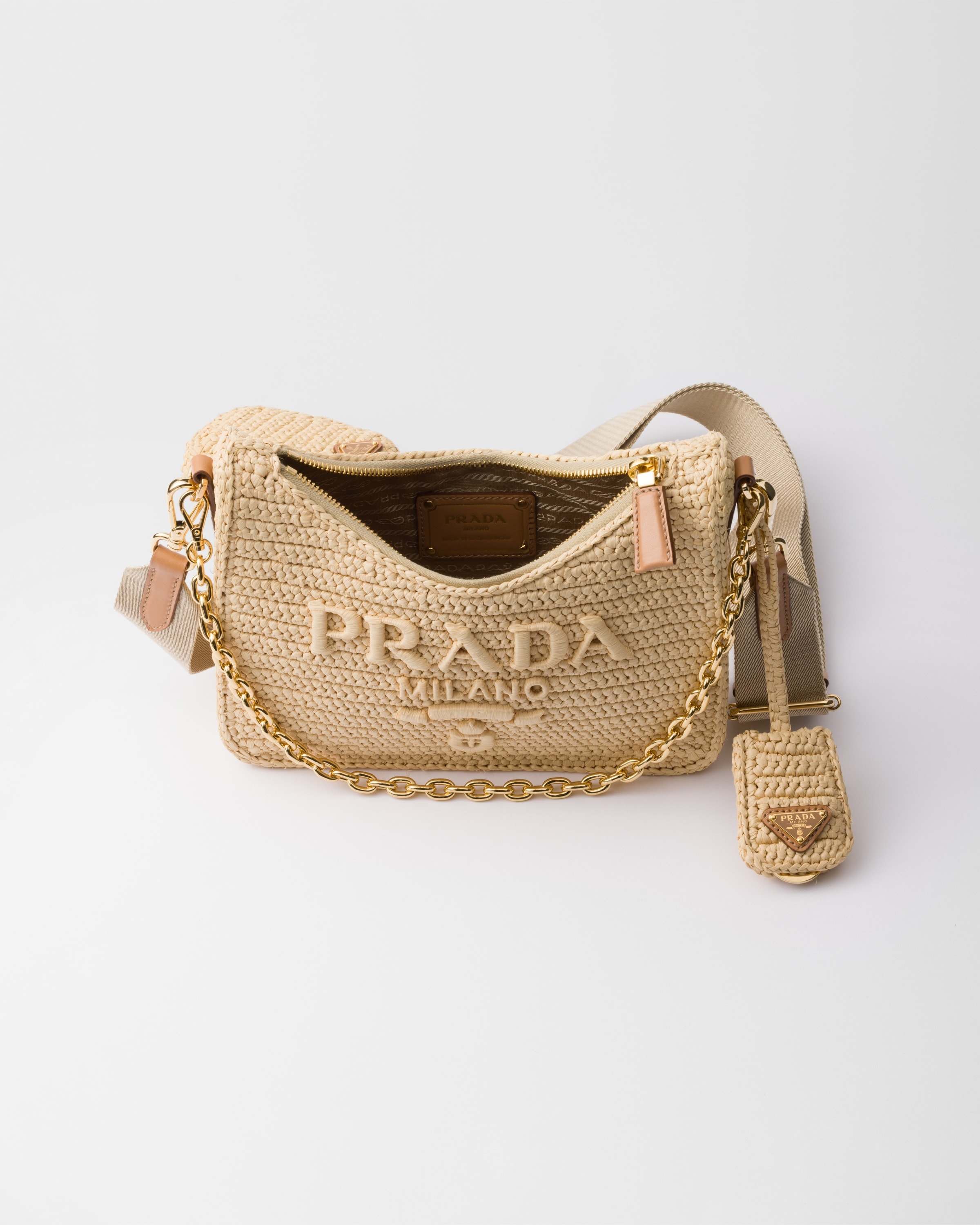 Prada Re-Edition 2005 crochet bag - 4