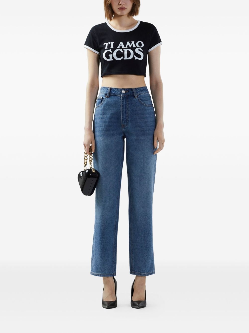 straight-leg jeans - 2