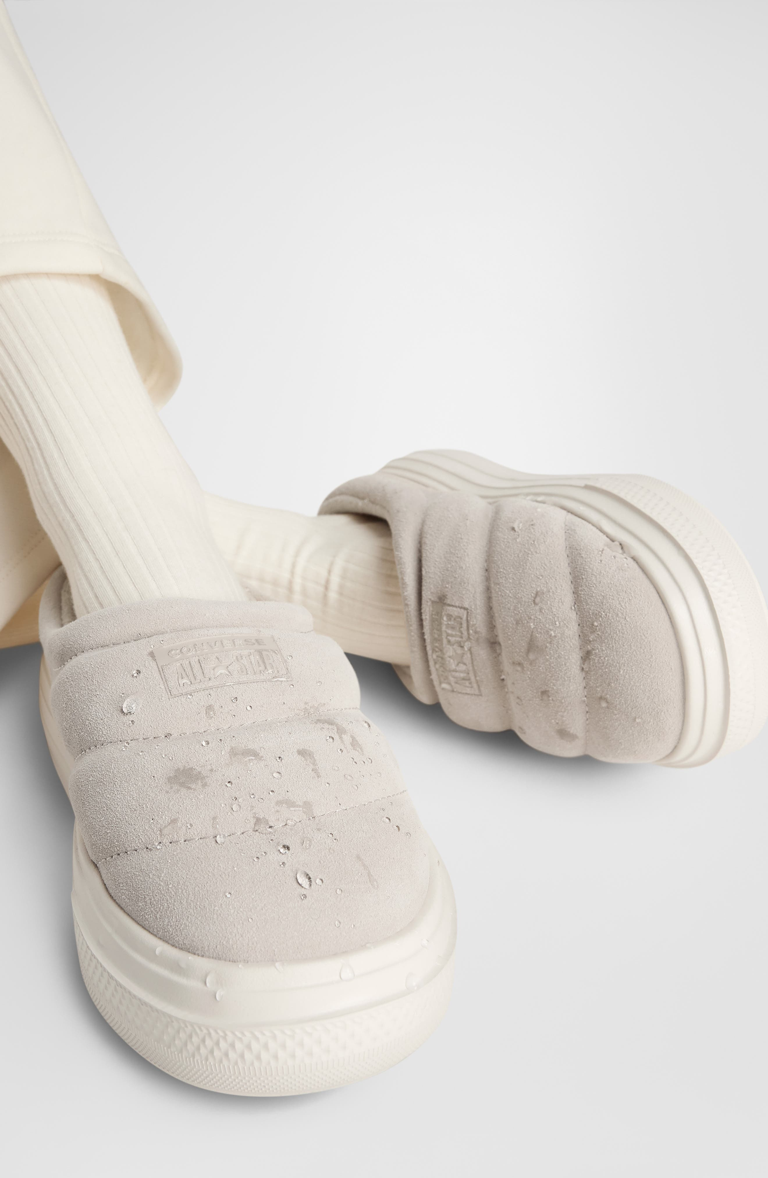 Converse Gender Inclusive Chuck Taylor® All Star® Elements Mule in Papyrus/Egret at Nordstrom - 2