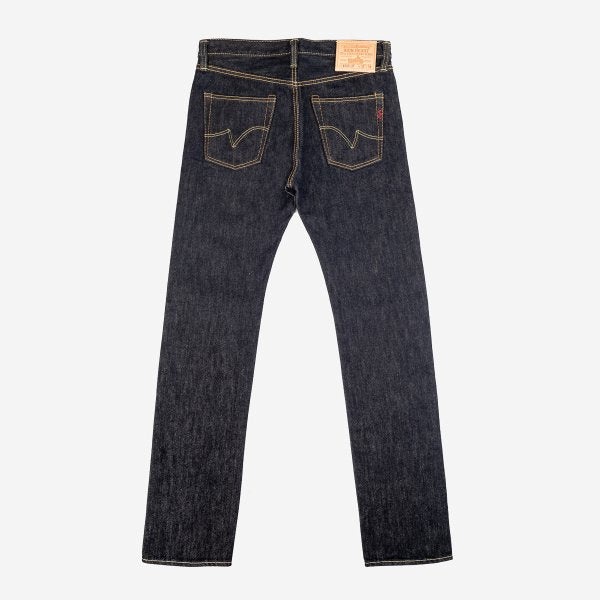 IH-666S-21 21oz Selvedge Denim Slim Straight Indigo - 2