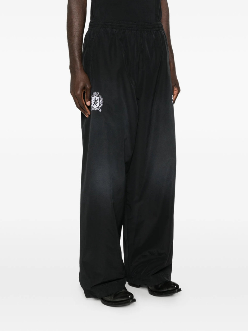 BALENCIAGA Balenciaga Logo-detail Track Pants outlook