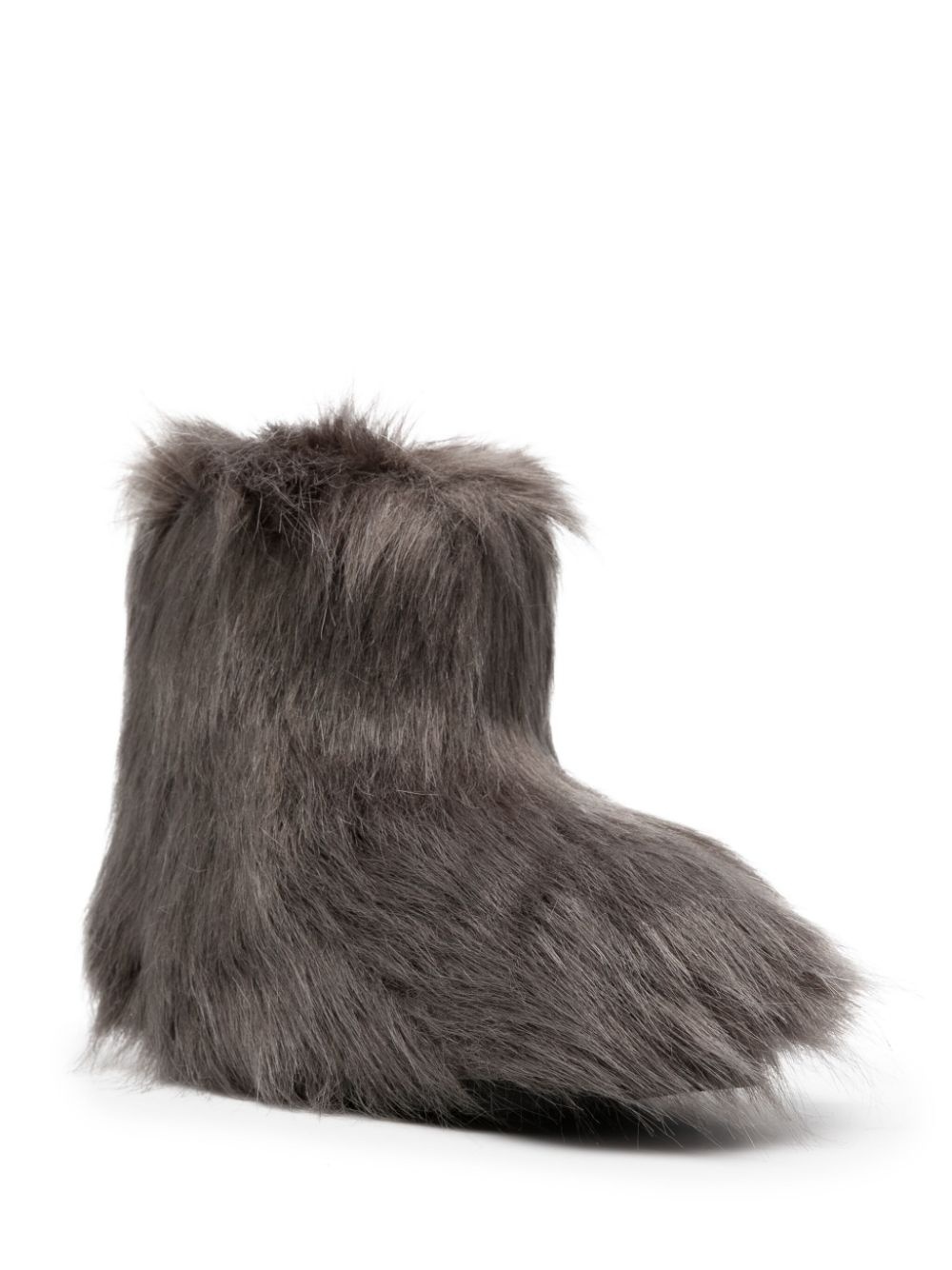 Olivia faux-fur ankle boots - 2