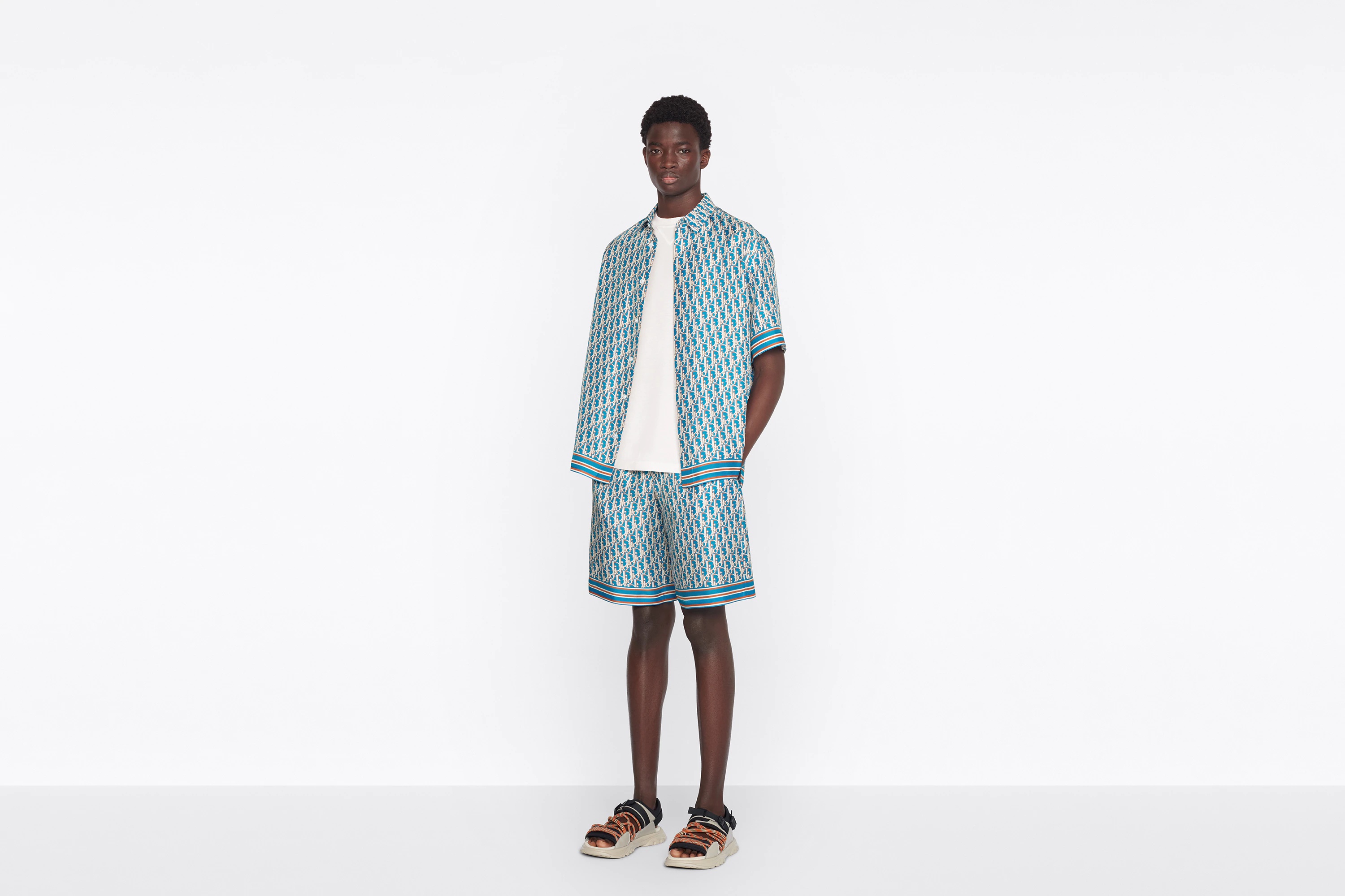 Dior Oblique Bermuda Shorts - 6