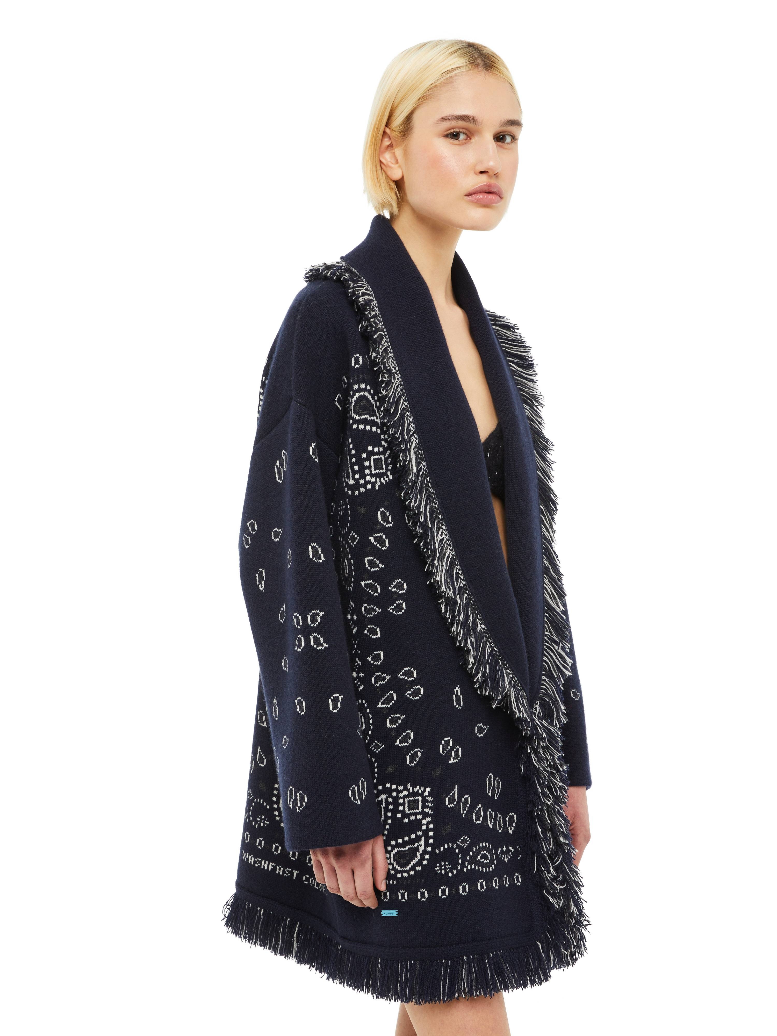 Bandana Jacquard Cardigan - 9