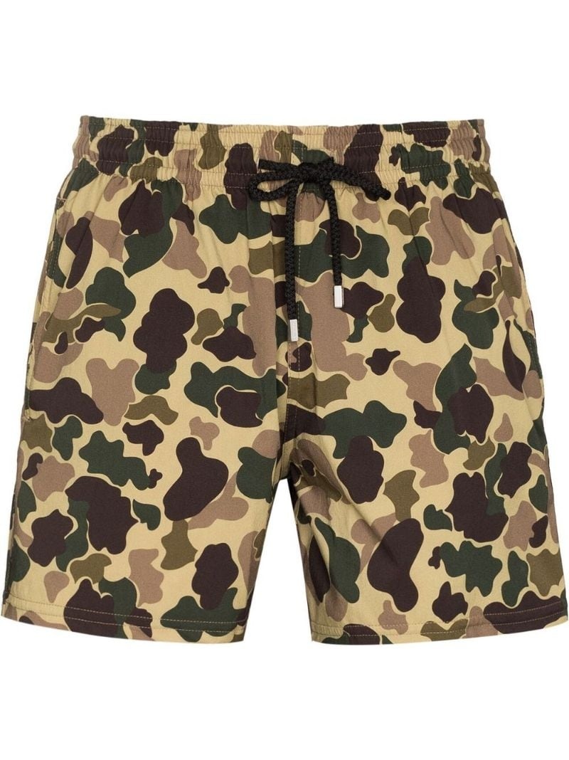 x Vilbrequin camouflage-print swim shorts - 1