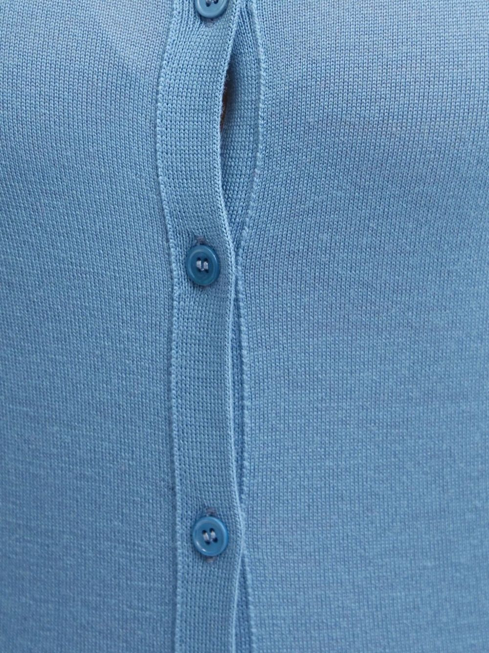 button-front cardigan - 4