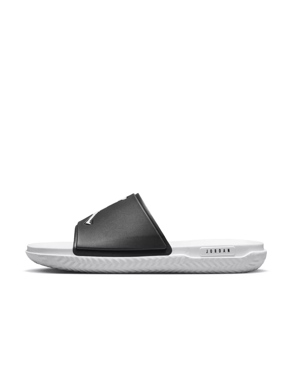 Jumpman "Black/White/White" Men's Slide - 2