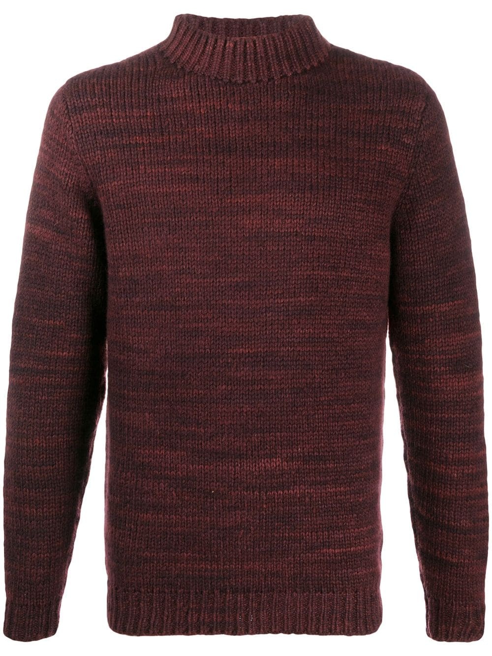 cashmere knit jumper - 1