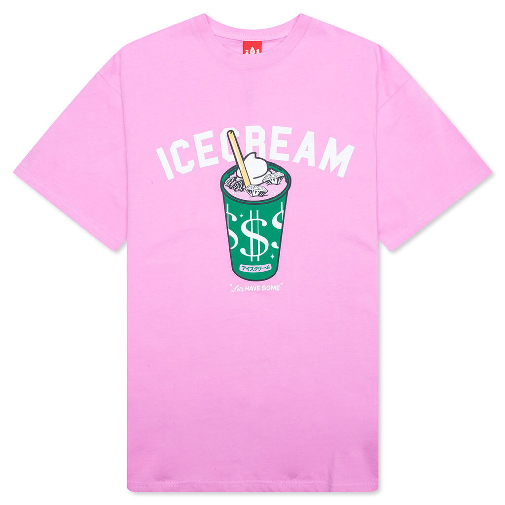 SHAKE S/S TEE - ORCHID - 1