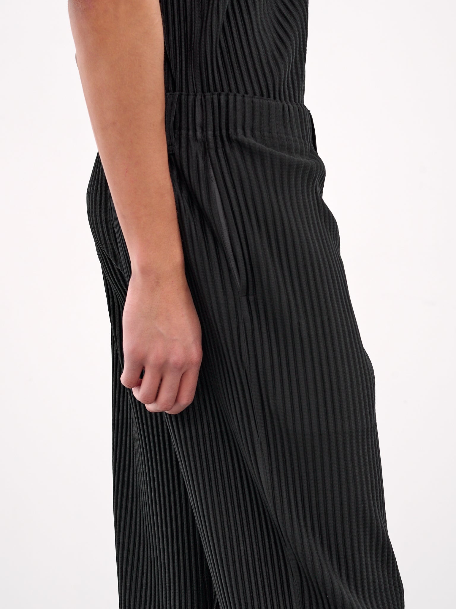 Basic Pleated Trousers - 4