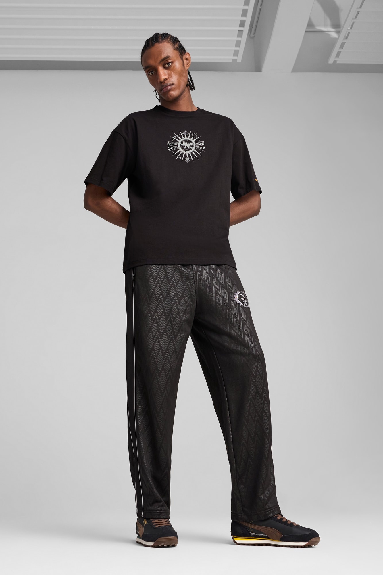 PUMA x HARRY POTTER Men's Oversized Graphic Tee - 5