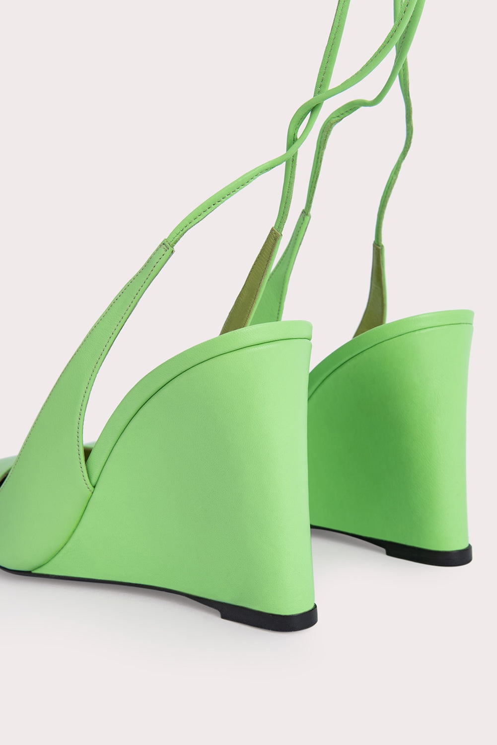 Vaughn Fresh Green Nappa Leather - 6