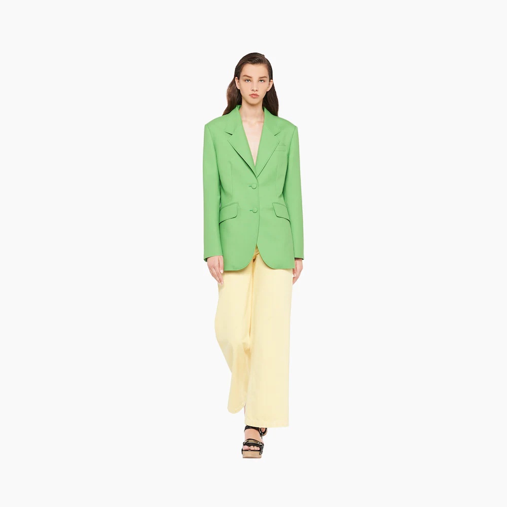 Single-breasted levantine jacket - 2