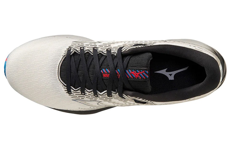 Mizuno Wave Rider 26 2E Wide 'White Black' J1GC226301 - 3