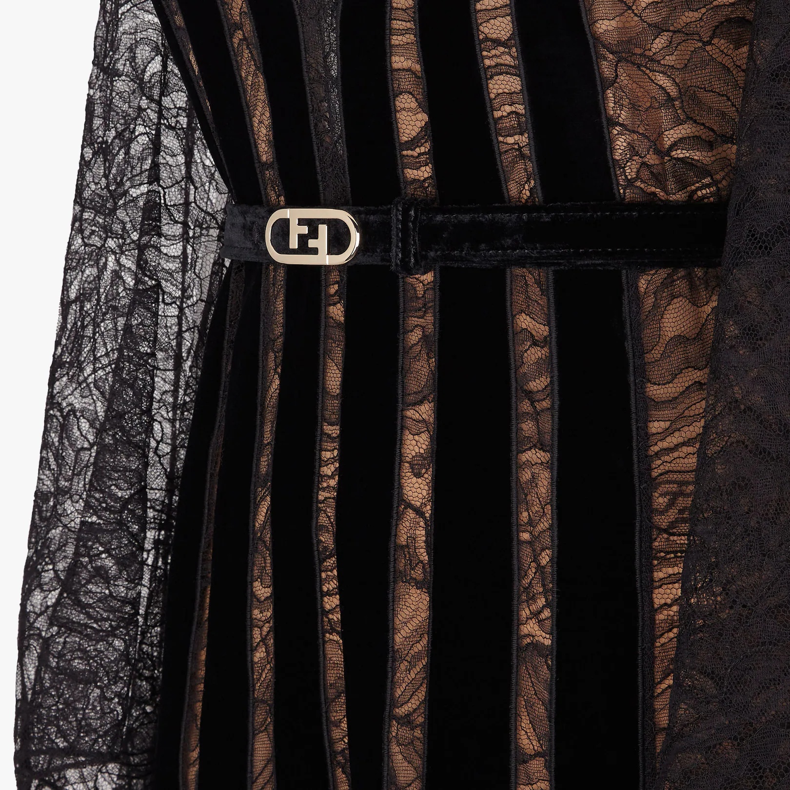 Black lace dress - 3