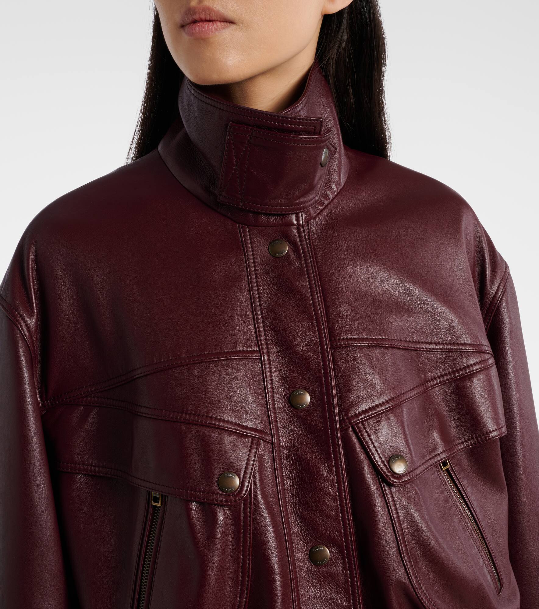 Leather jacket - 4
