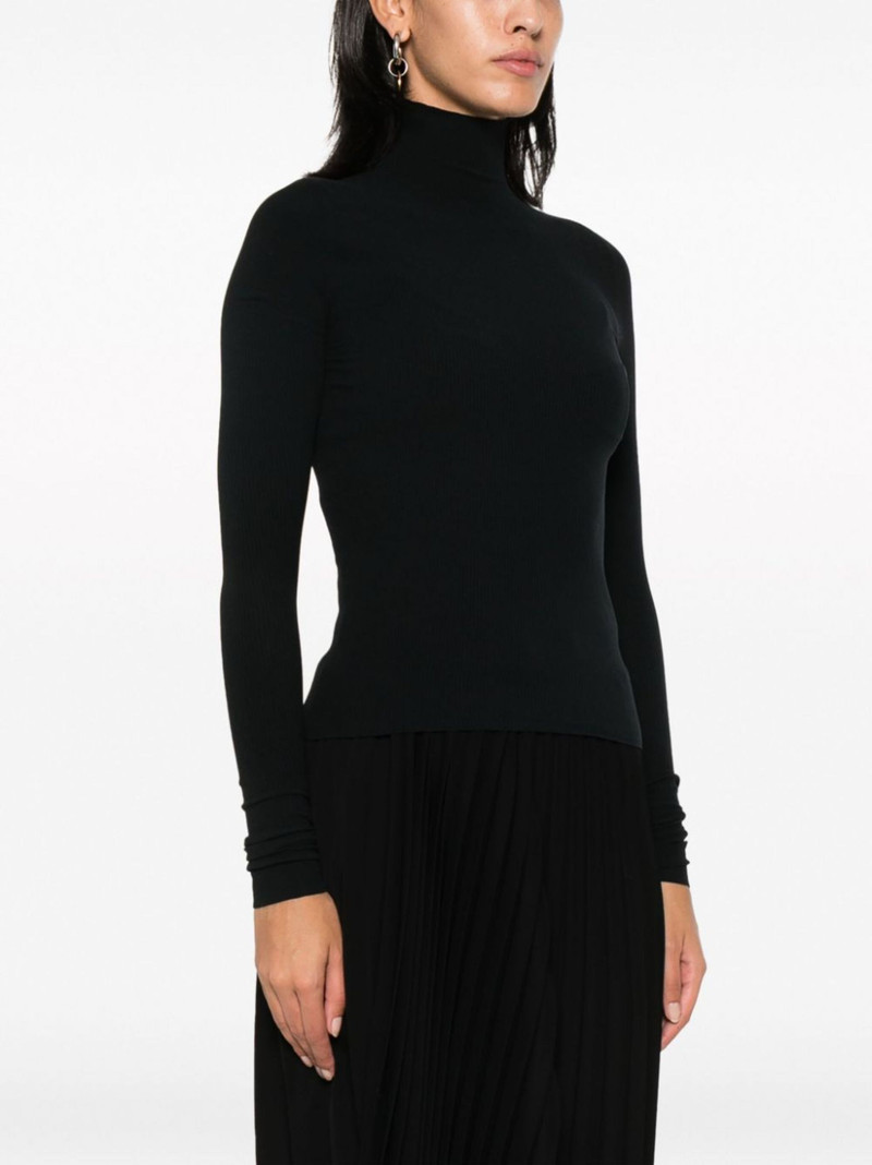 ribbed-knit roll-neck jumper 3
